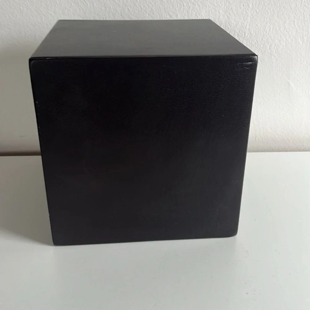 Brown Three Drawer Container Store Jewelry Box